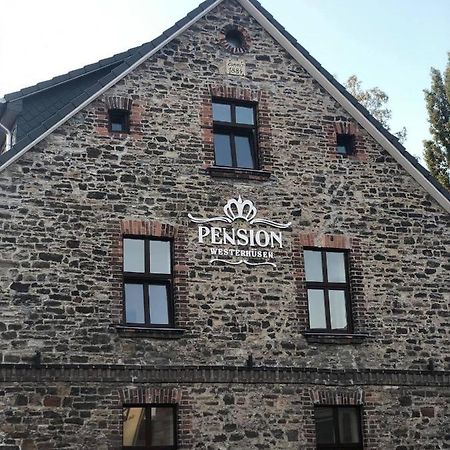 Pension Westerhusen Magdeburgo Esterno foto