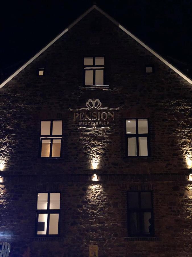 Pension Westerhusen Magdeburgo Esterno foto