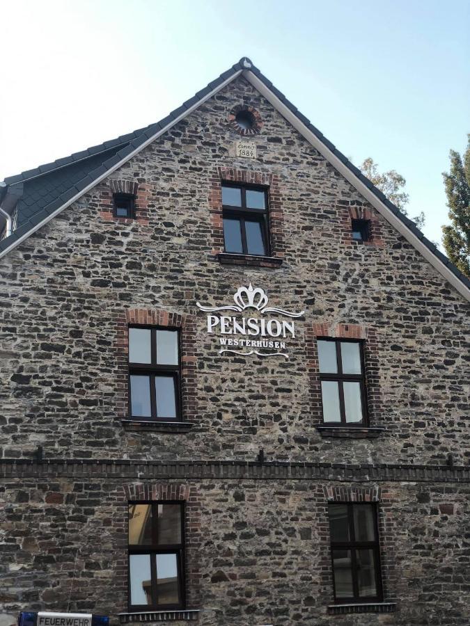 Pension Westerhusen Magdeburgo Esterno foto