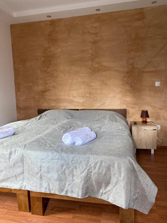 Pension Westerhusen Magdeburgo Esterno foto