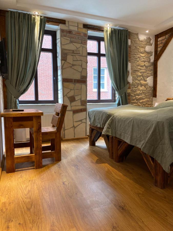Pension Westerhusen Magdeburgo Esterno foto