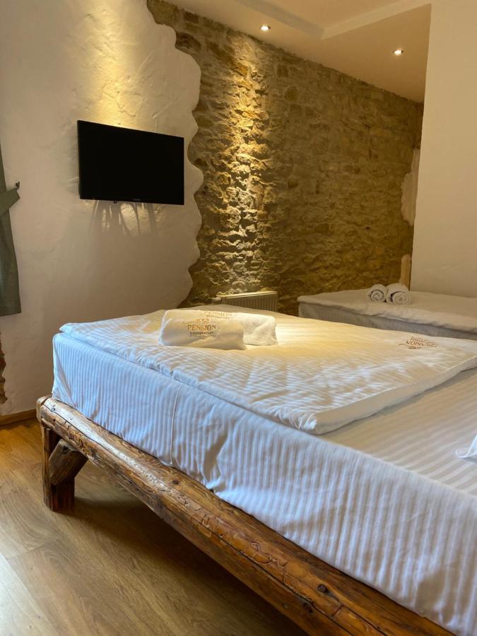Pension Westerhusen Magdeburgo Esterno foto