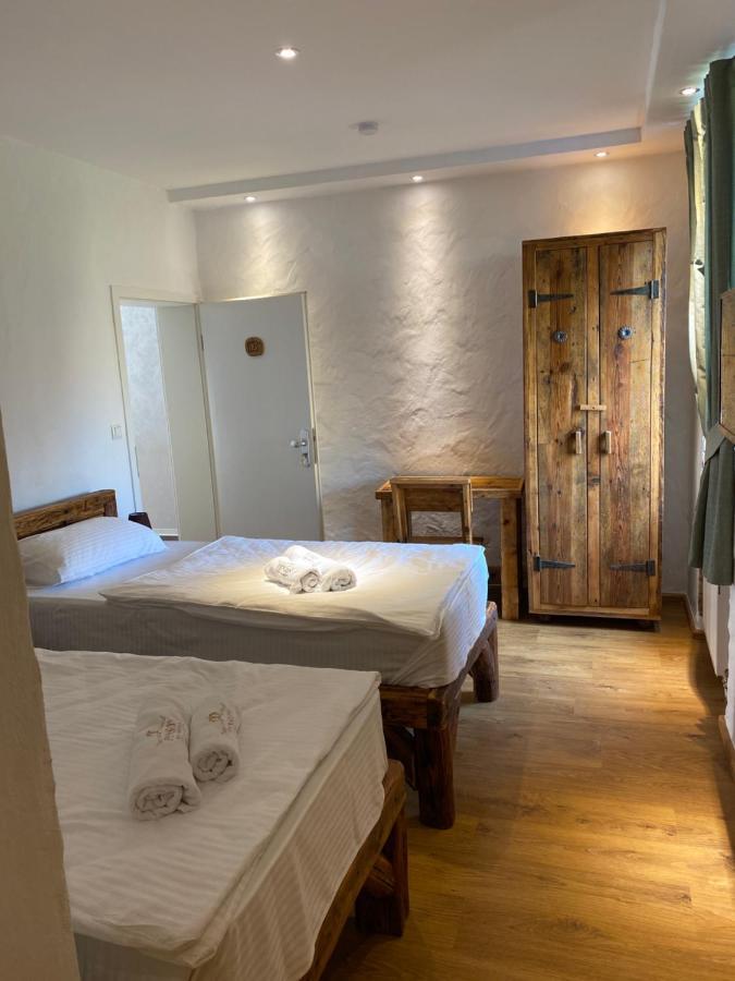 Pension Westerhusen Magdeburgo Esterno foto